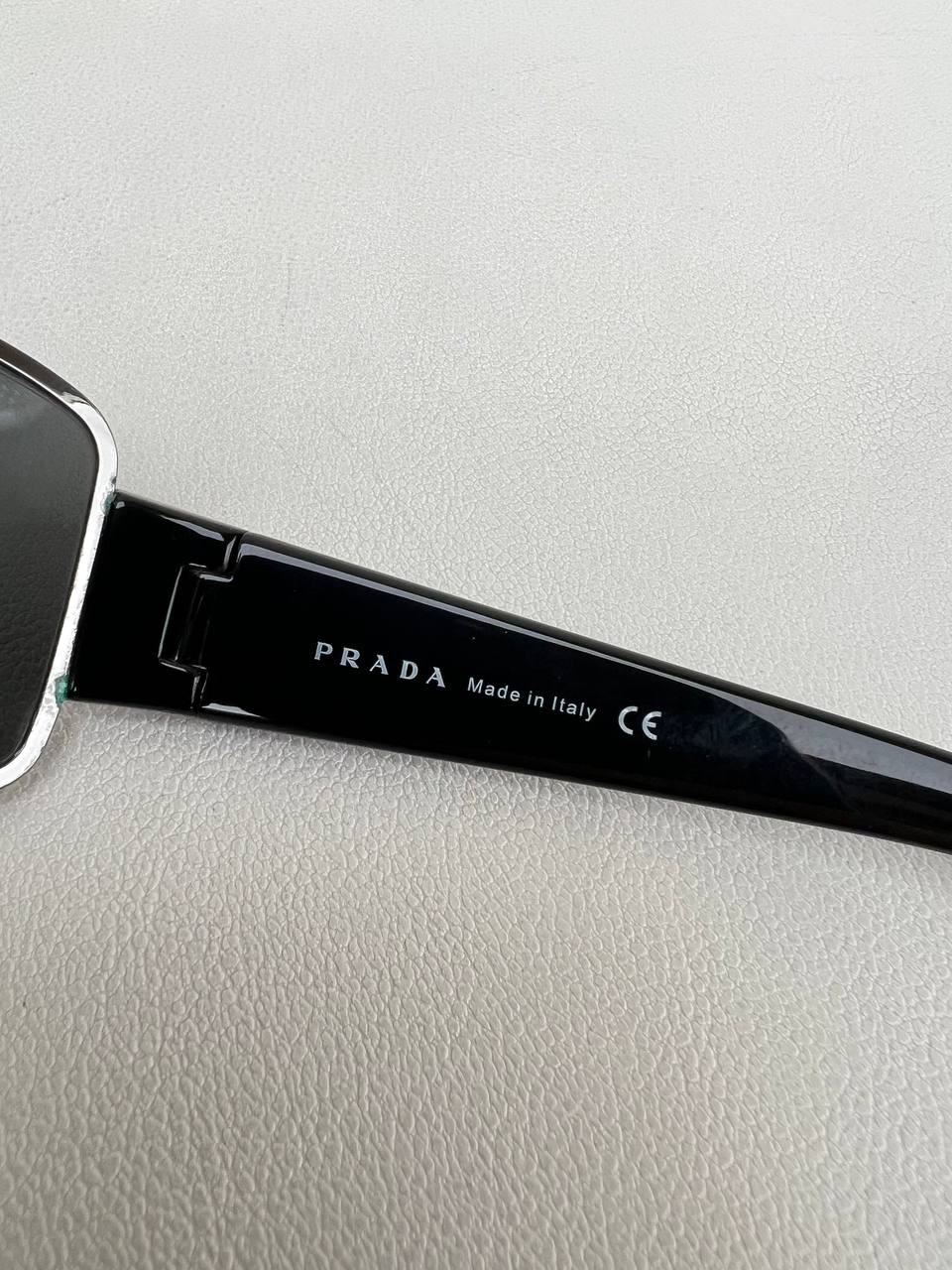 Vintage Prada Mask Sunglasses Red Tab