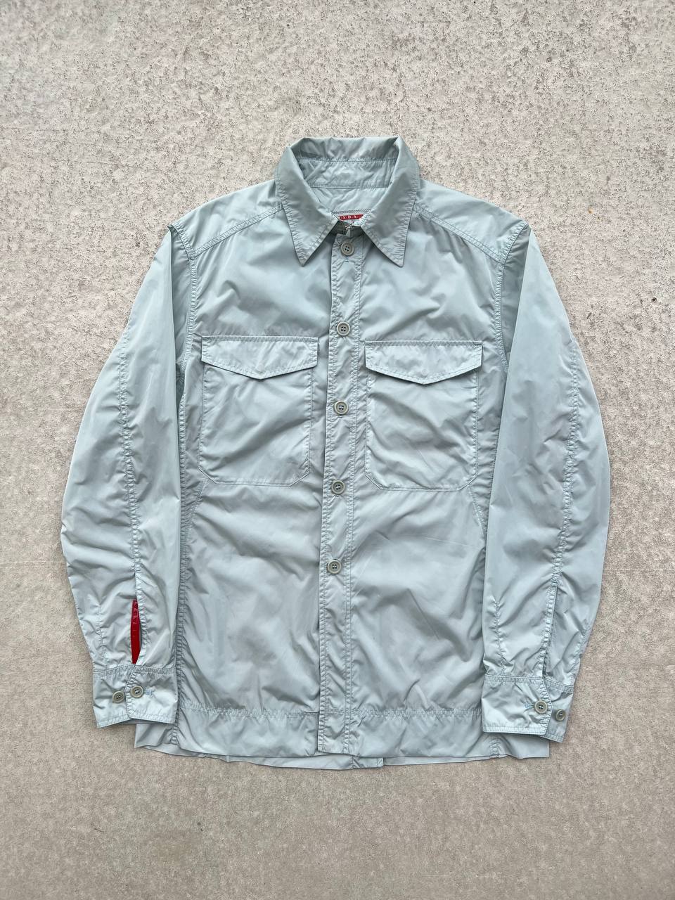 Vintage Prada Overshirt Jacket