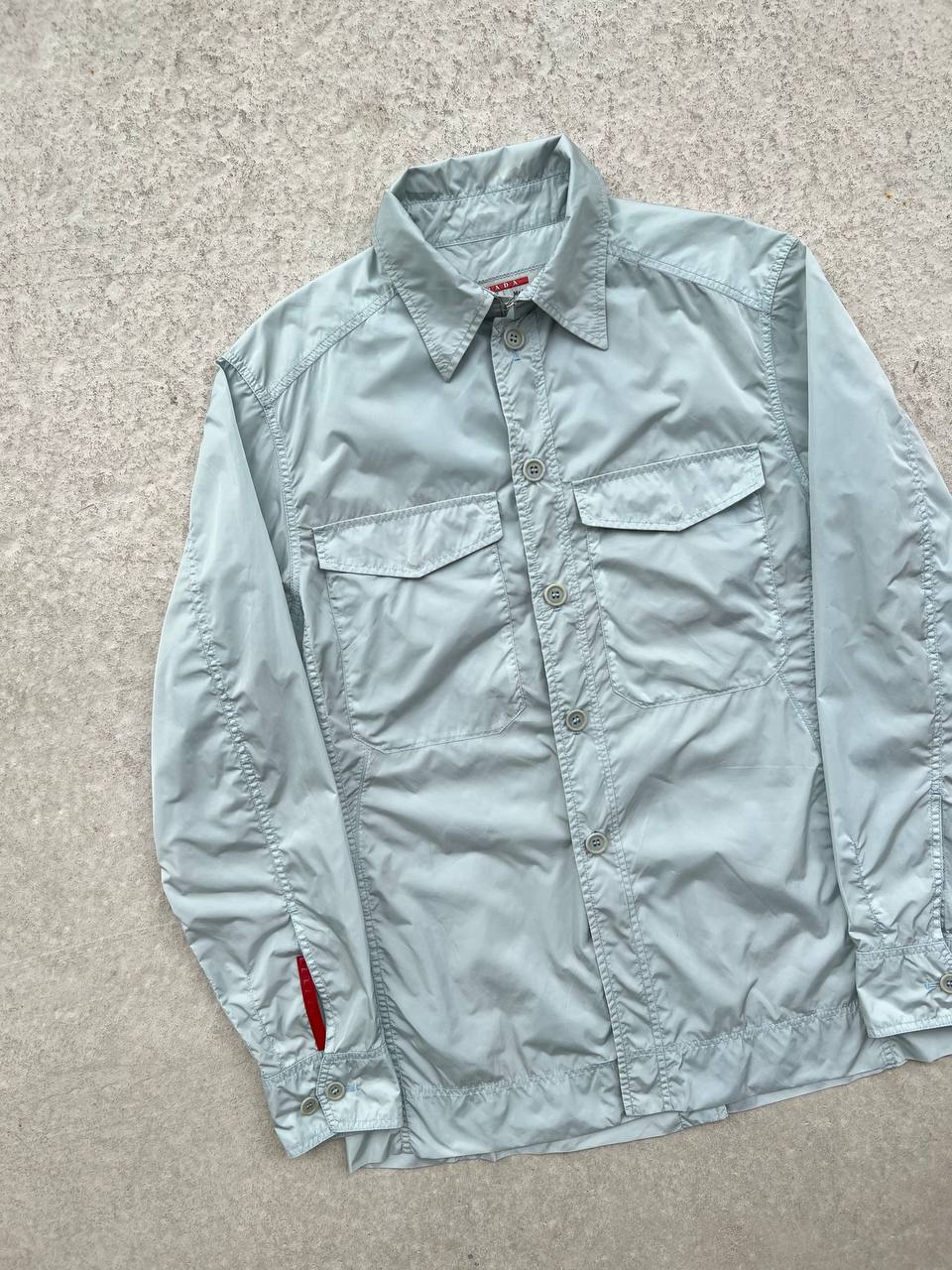 Vintage Prada Overshirt Jacket