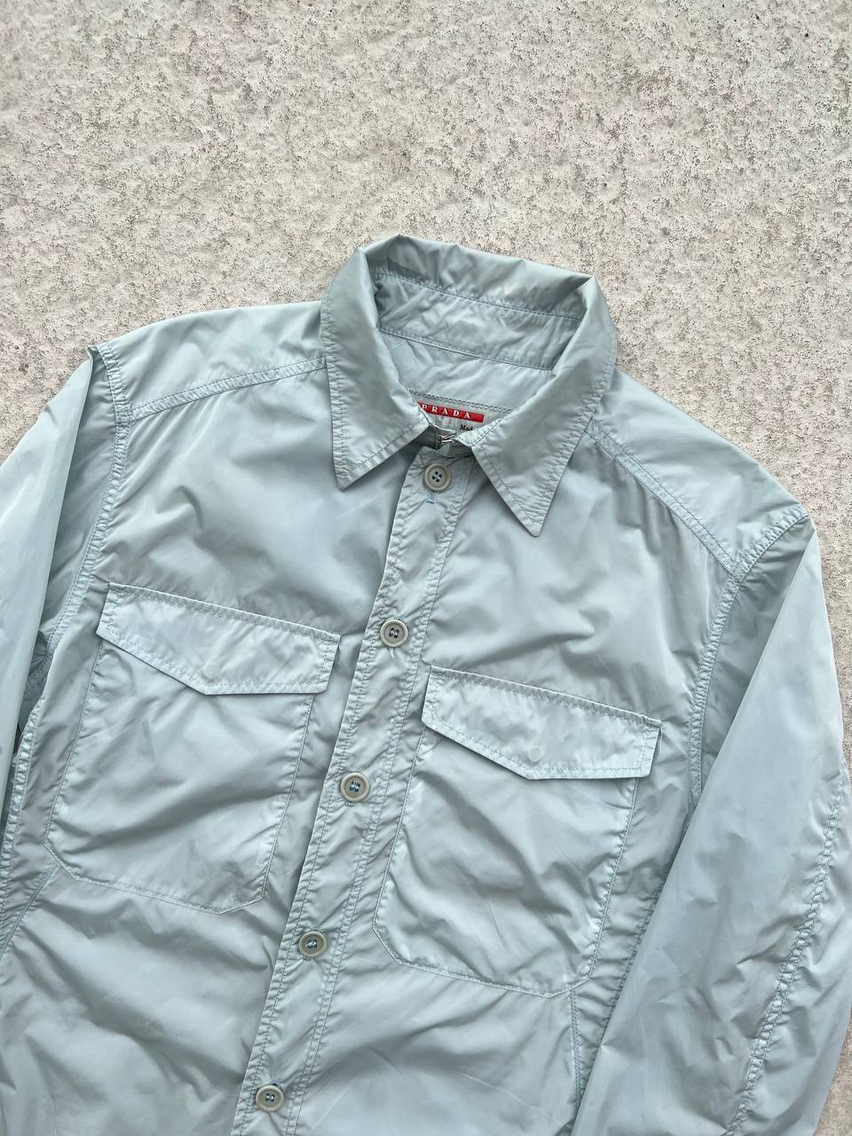 Vintage Prada Overshirt Jacket