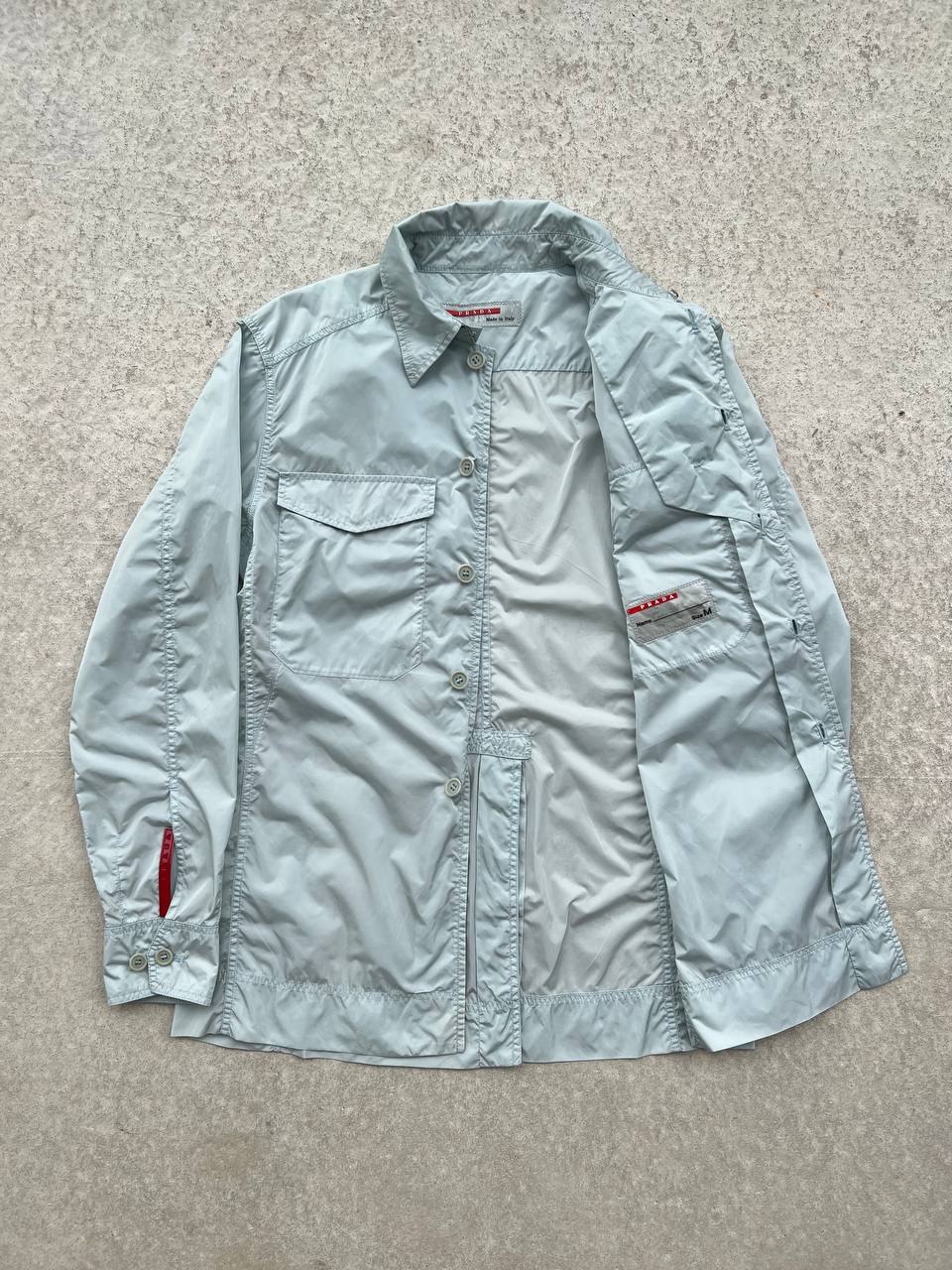 Vintage Prada Overshirt Jacket