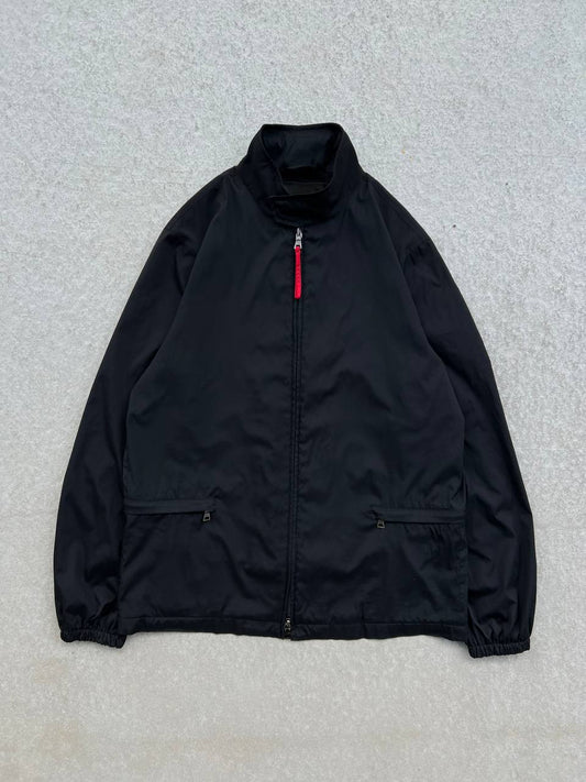 00s Vintage Prada Packable Transformer Jacket
