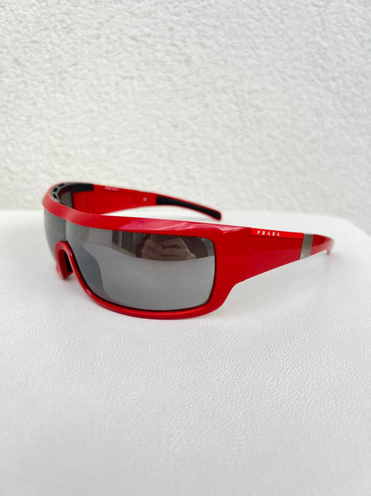 Vintage Prada Sport Mask Sunglasses