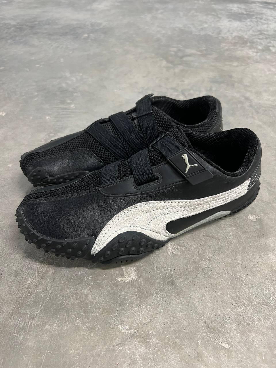 2000s Vintage Puma Mostro 2 Black