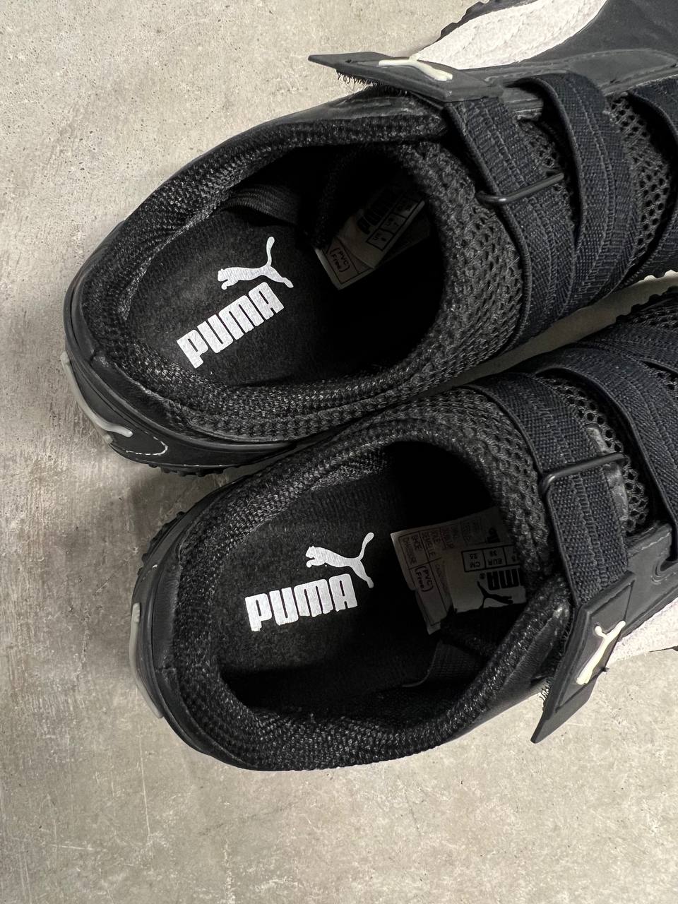 2000s Vintage Puma Mostro 2 Black