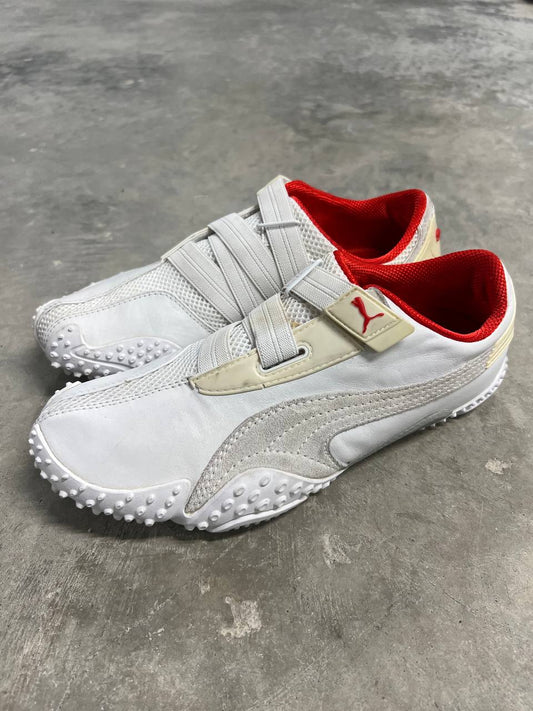 2000s Vintage Puma Mostro 2 White