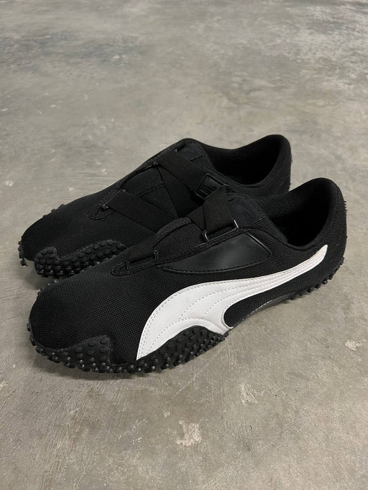 2000s Vintage Puma Mostro Black Mesh
