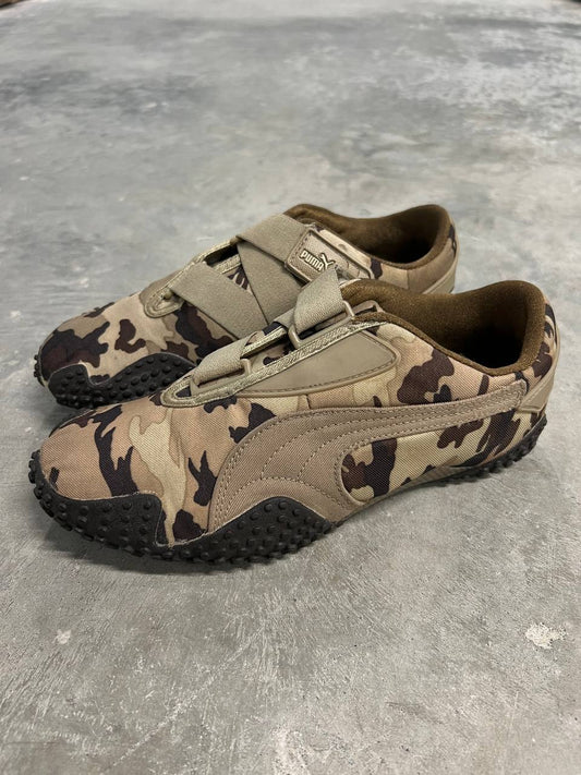 2000s Vintage Puma Mostro Camo