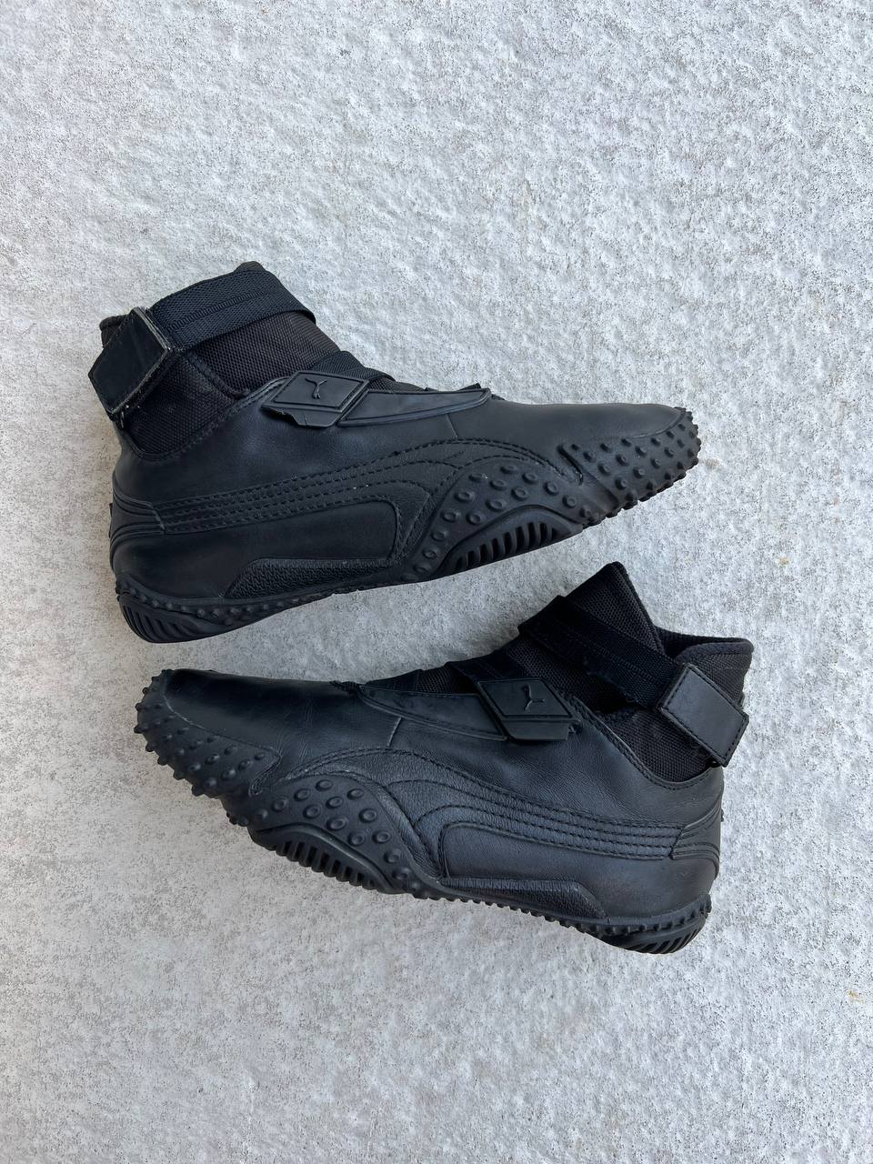 Vintage Puma Mostro High Top Shoes