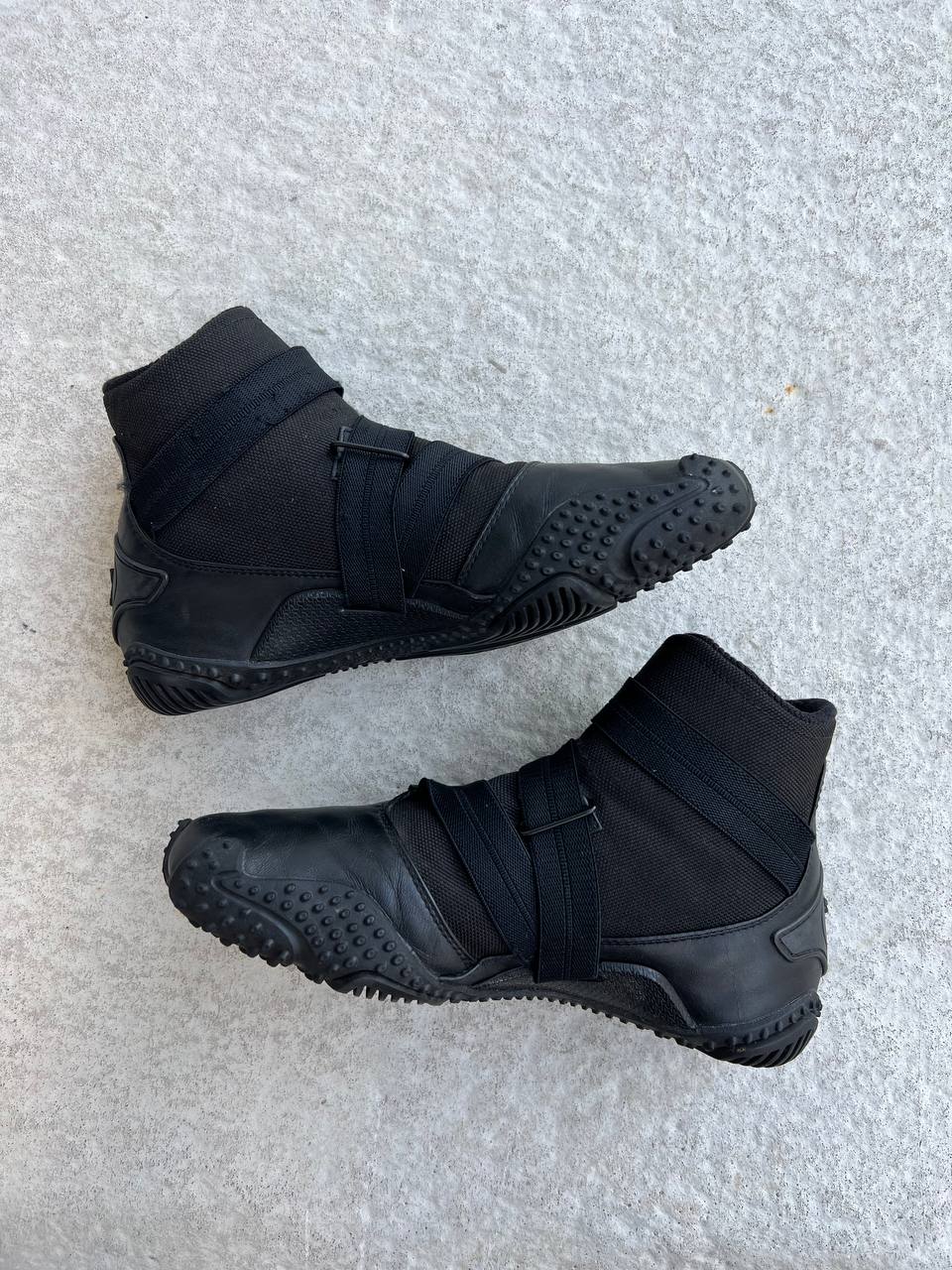 Vintage Puma Mostro High Top Shoes