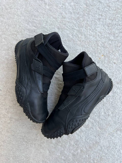 Vintage Puma Mostro High Top Shoes