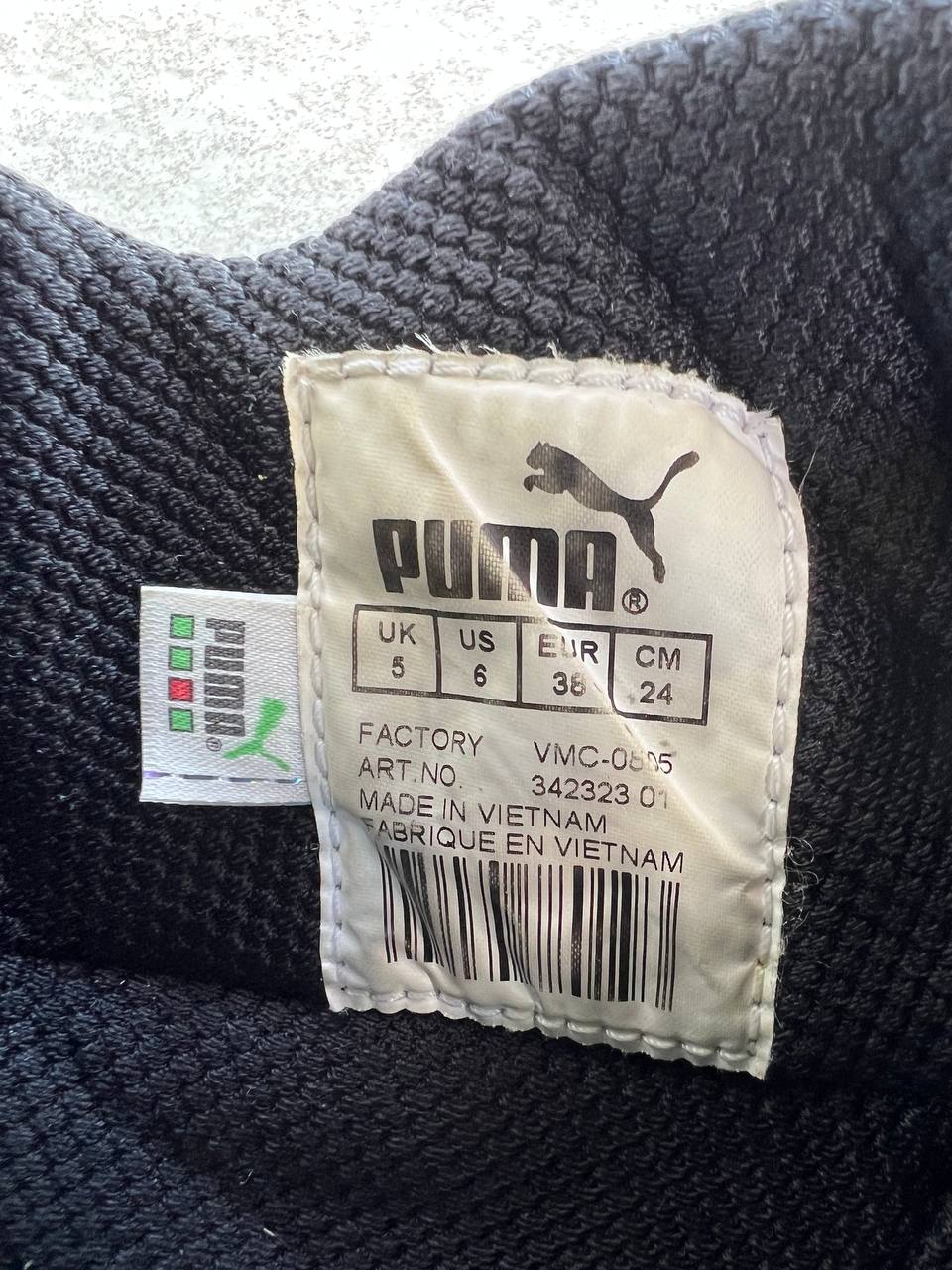 Vintage Puma Mostro High Top Shoes