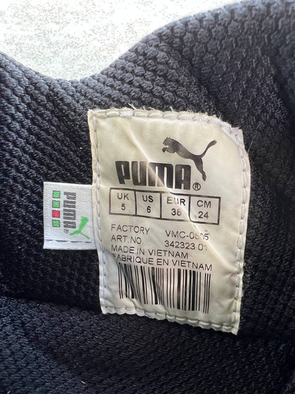 Vintage Puma Mostro High Top Shoes