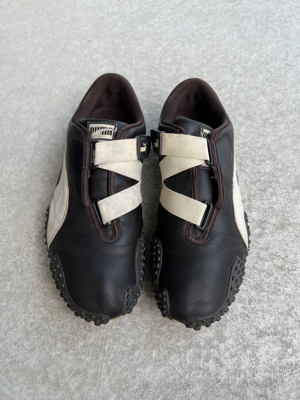 Vintage Puma Mostro Leather Sample