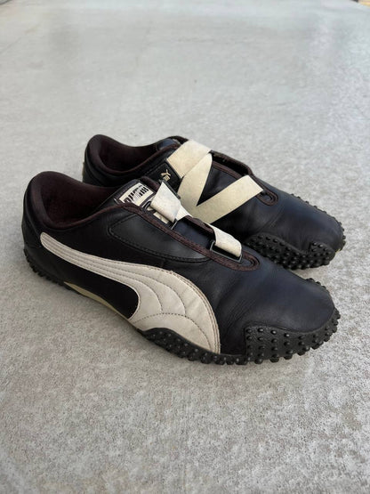 Vintage Puma Mostro Leather Sample