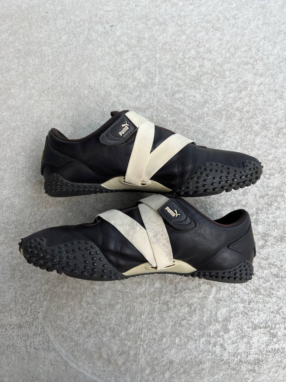 Vintage Puma Mostro Leather Sample