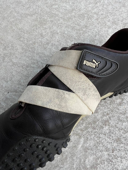 Vintage Puma Mostro Leather Sample
