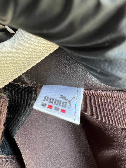 Vintage Puma Mostro Leather Sample