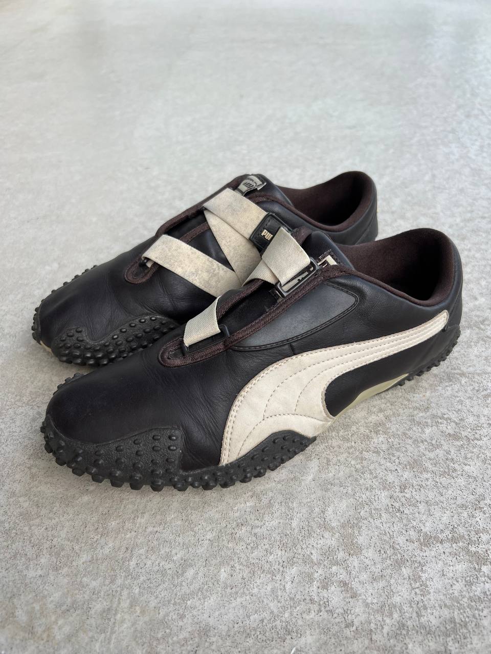 Vintage Puma Mostro Leather Sample