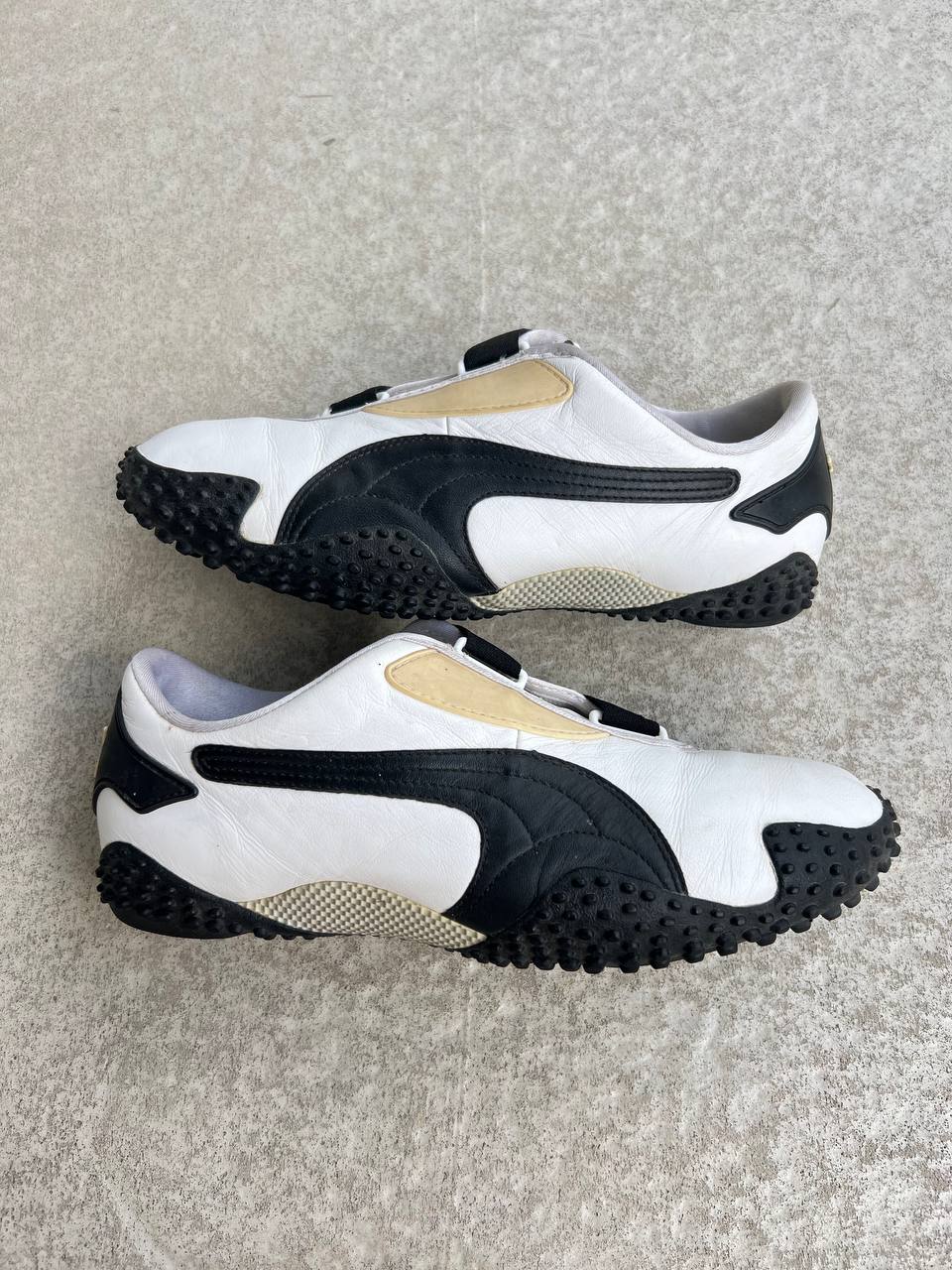 Vintage Puma Mostro Leather