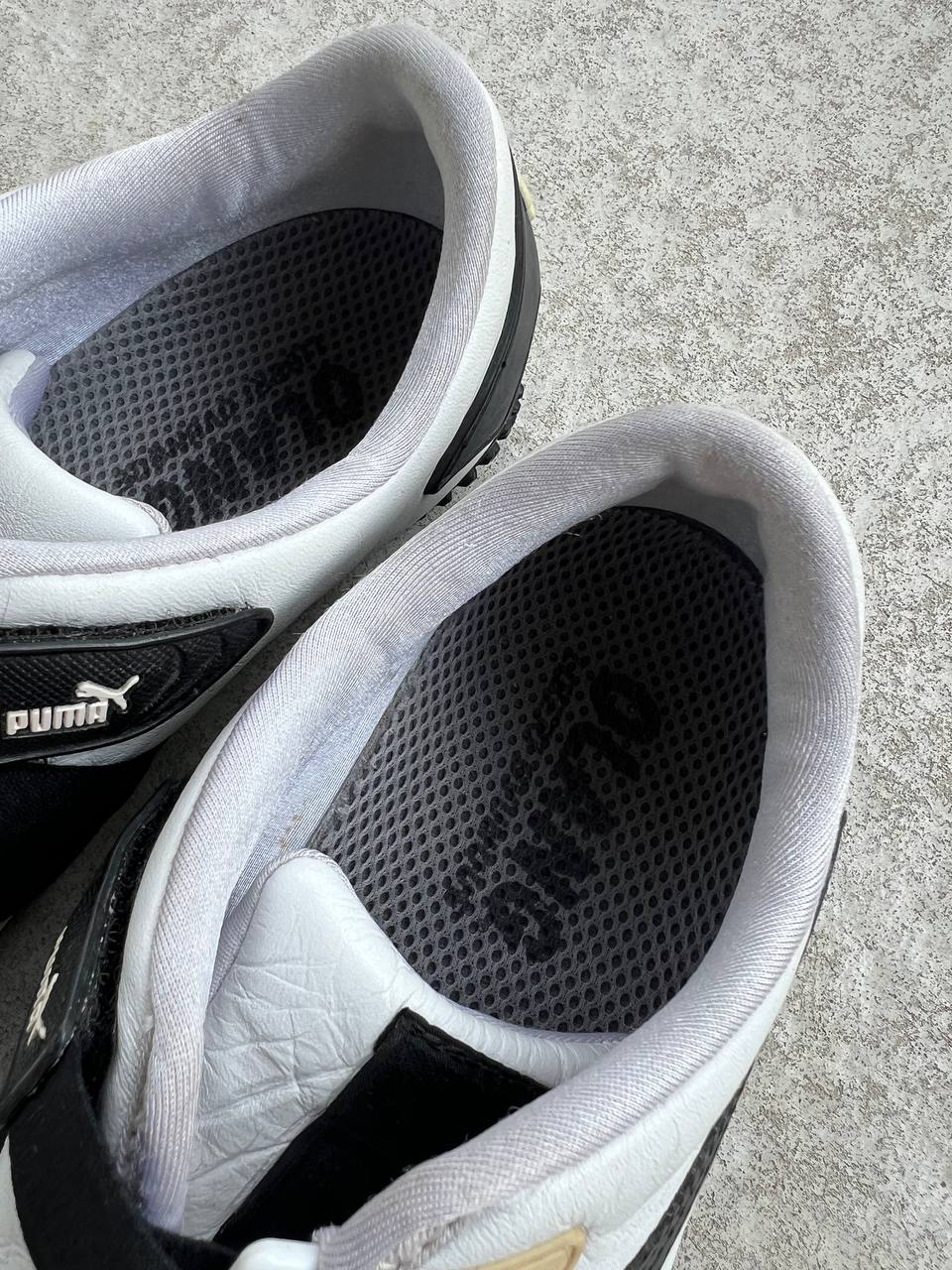 Vintage Puma Mostro Leather