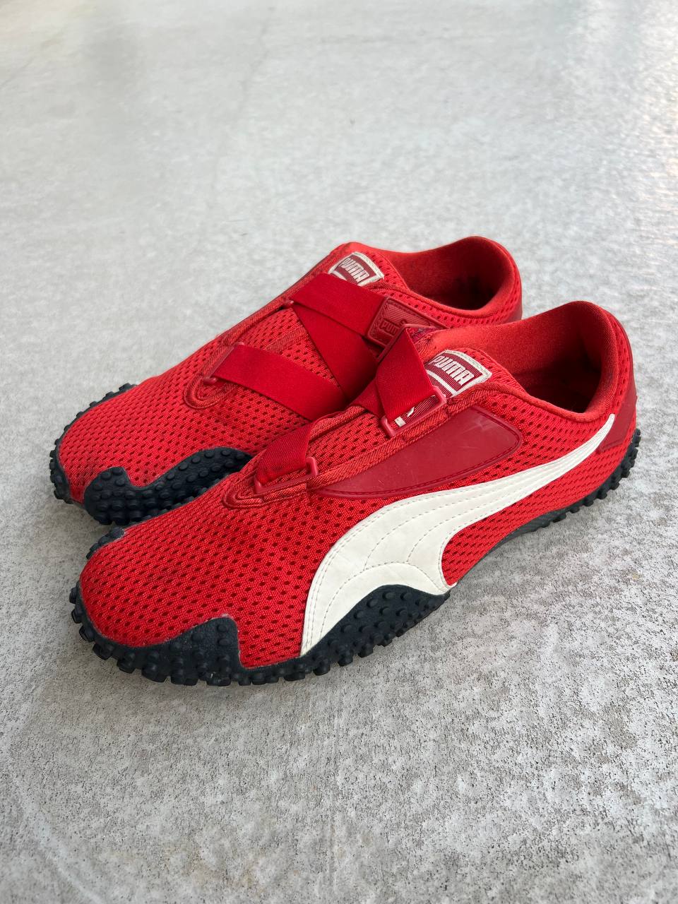 Vintage Puma Mostro Mesh