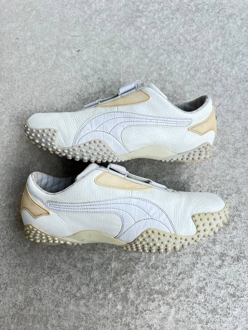 Vintage Puma Mostro Perforated Leather