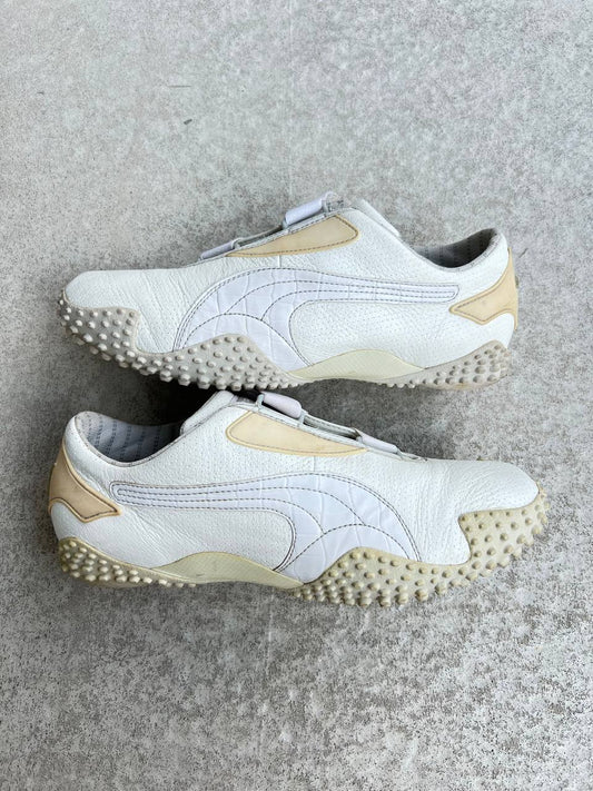Vintage Puma Mostro Perforated Leather