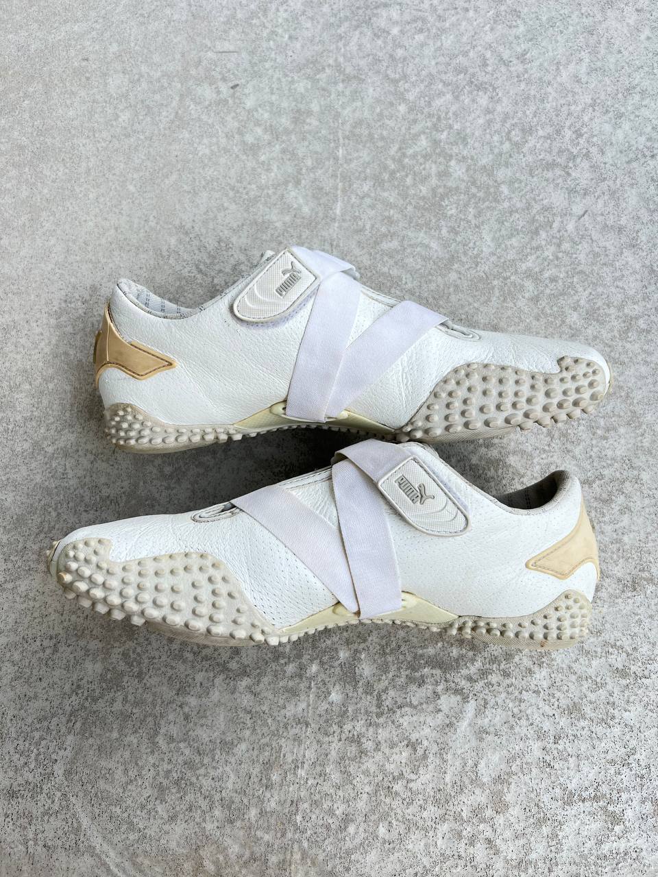 Vintage Puma Mostro Perforated Leather
