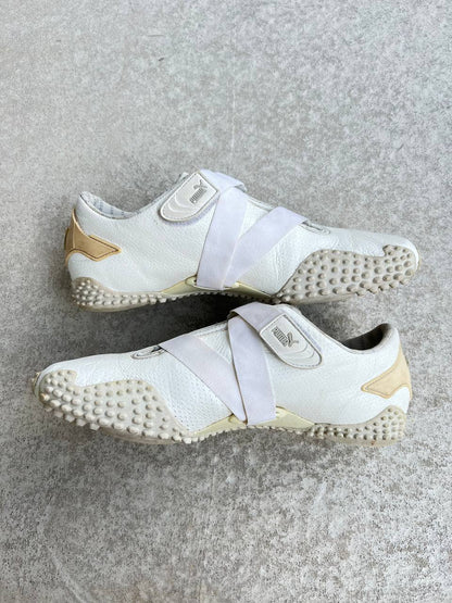 Vintage Puma Mostro Perforated Leather