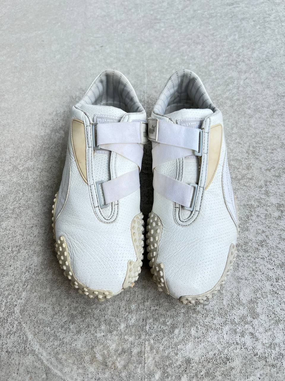 Vintage Puma Mostro Perforated Leather