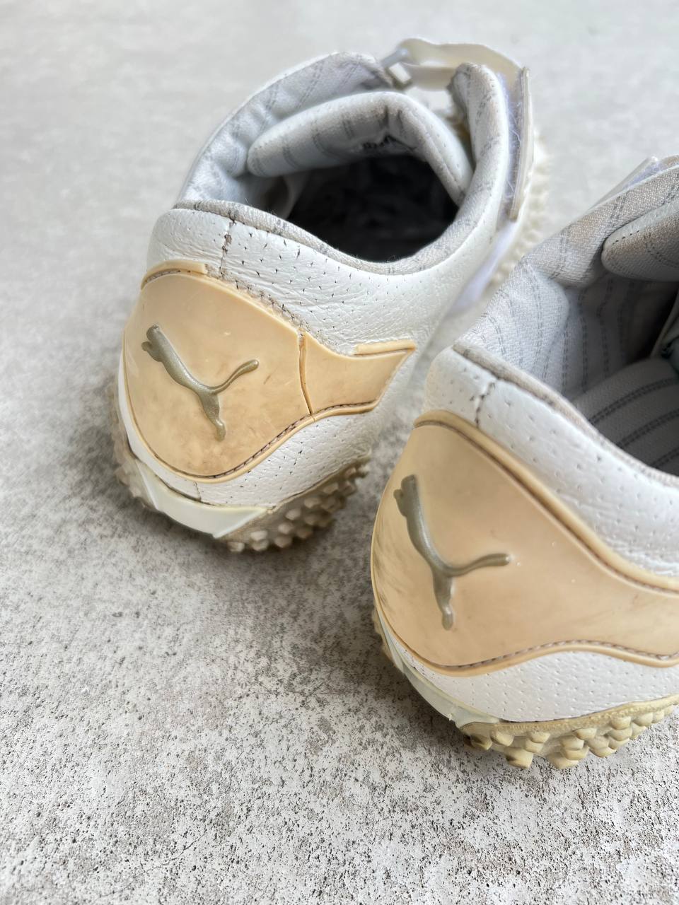 Vintage Puma Mostro Perforated Leather