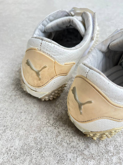 Vintage Puma Mostro Perforated Leather