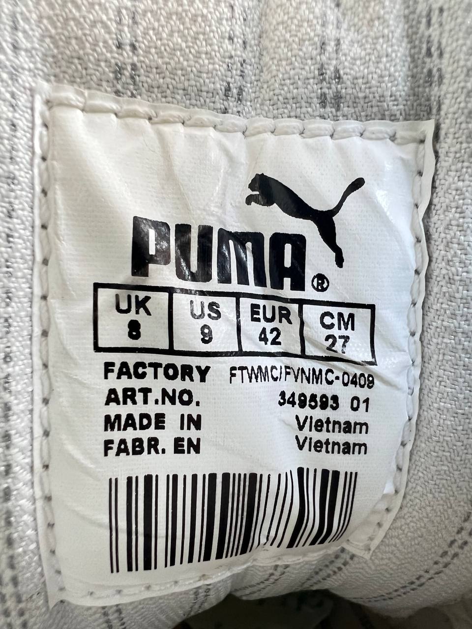 Vintage Puma Mostro Perforated Leather