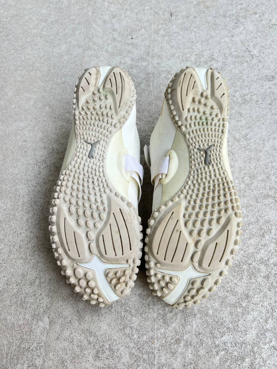 Vintage Puma Mostro Perforated Leather