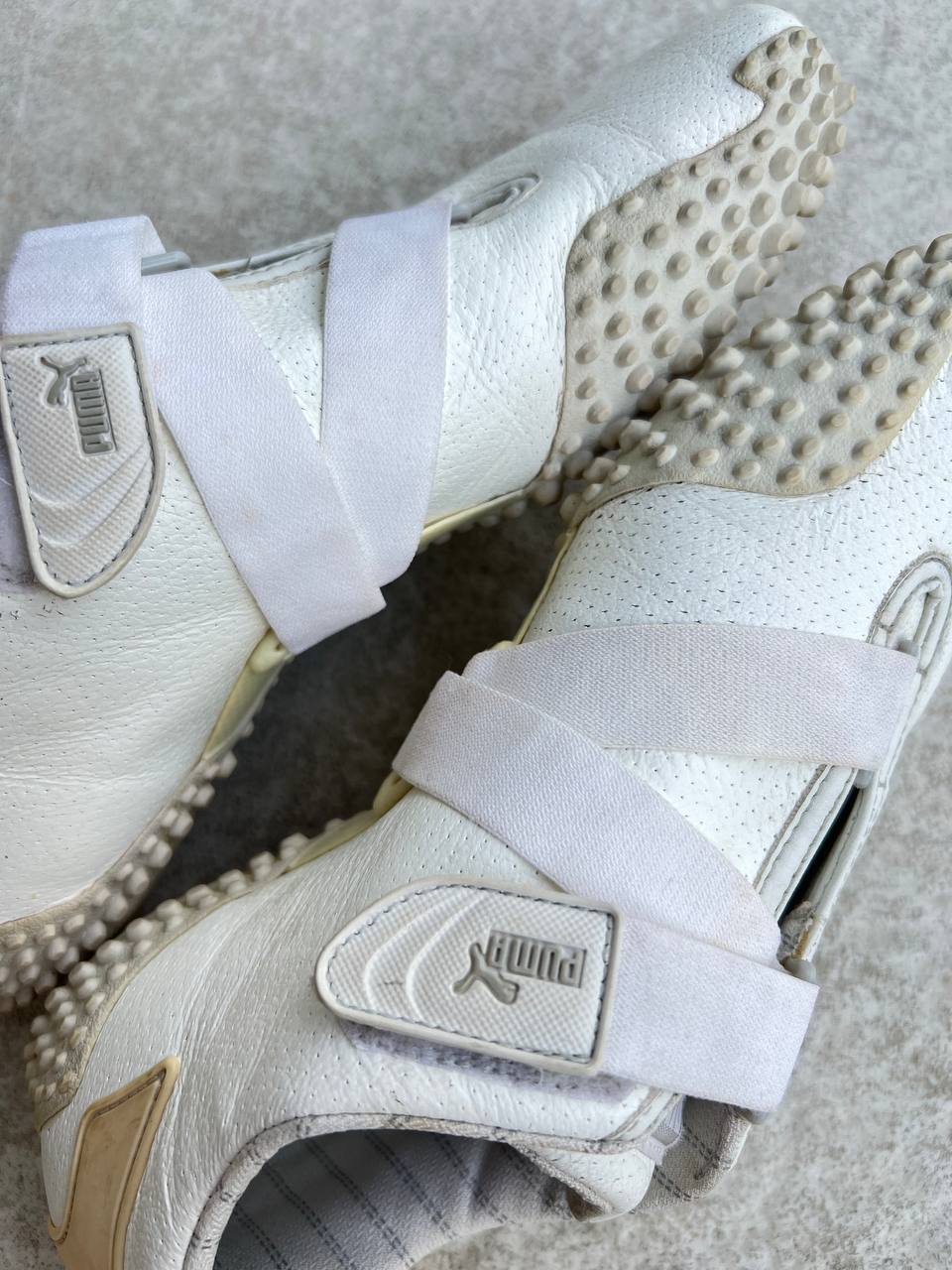 Vintage Puma Mostro Perforated Leather