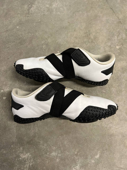 2000s Vintage Puma Mostro White Red