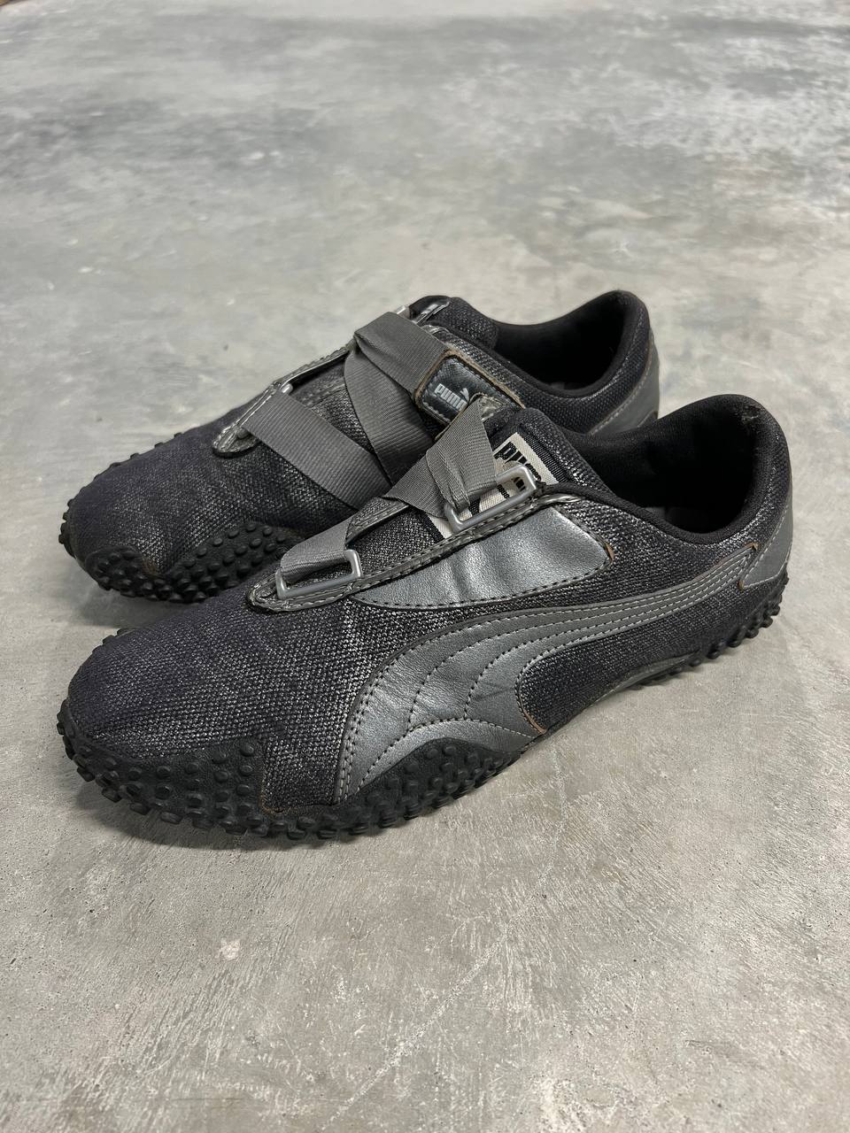 2000s Vintage Puma Mostro Metallic
