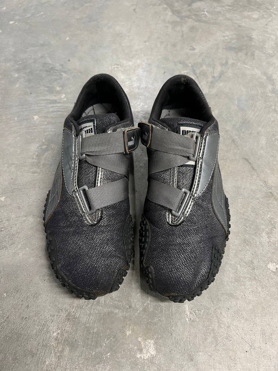 2000s Vintage Puma Mostro Metallic