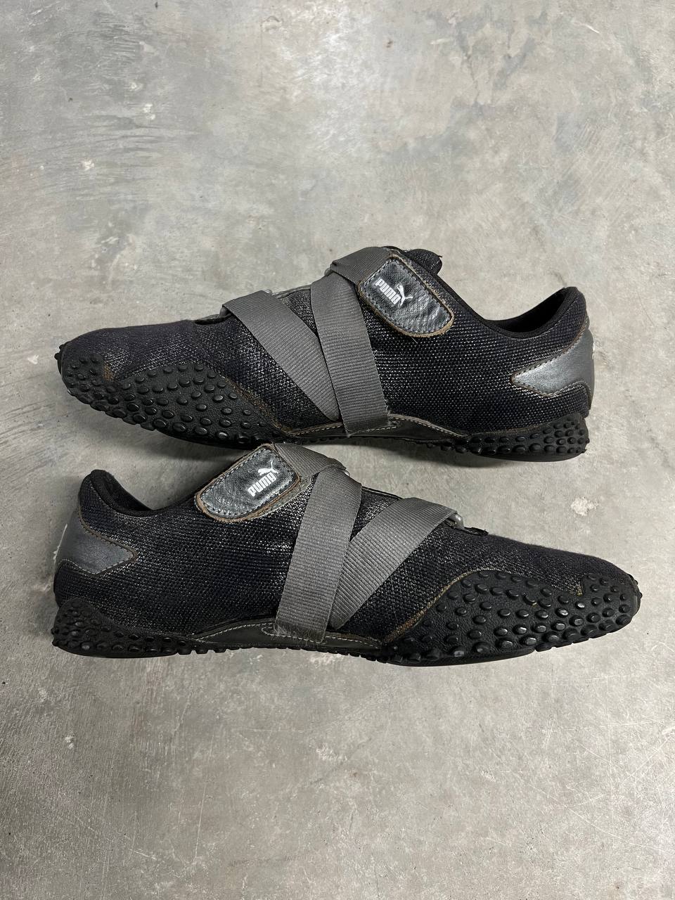 2000s Vintage Puma Mostro Metallic
