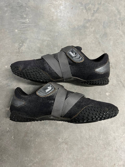 2000s Vintage Puma Mostro Metallic