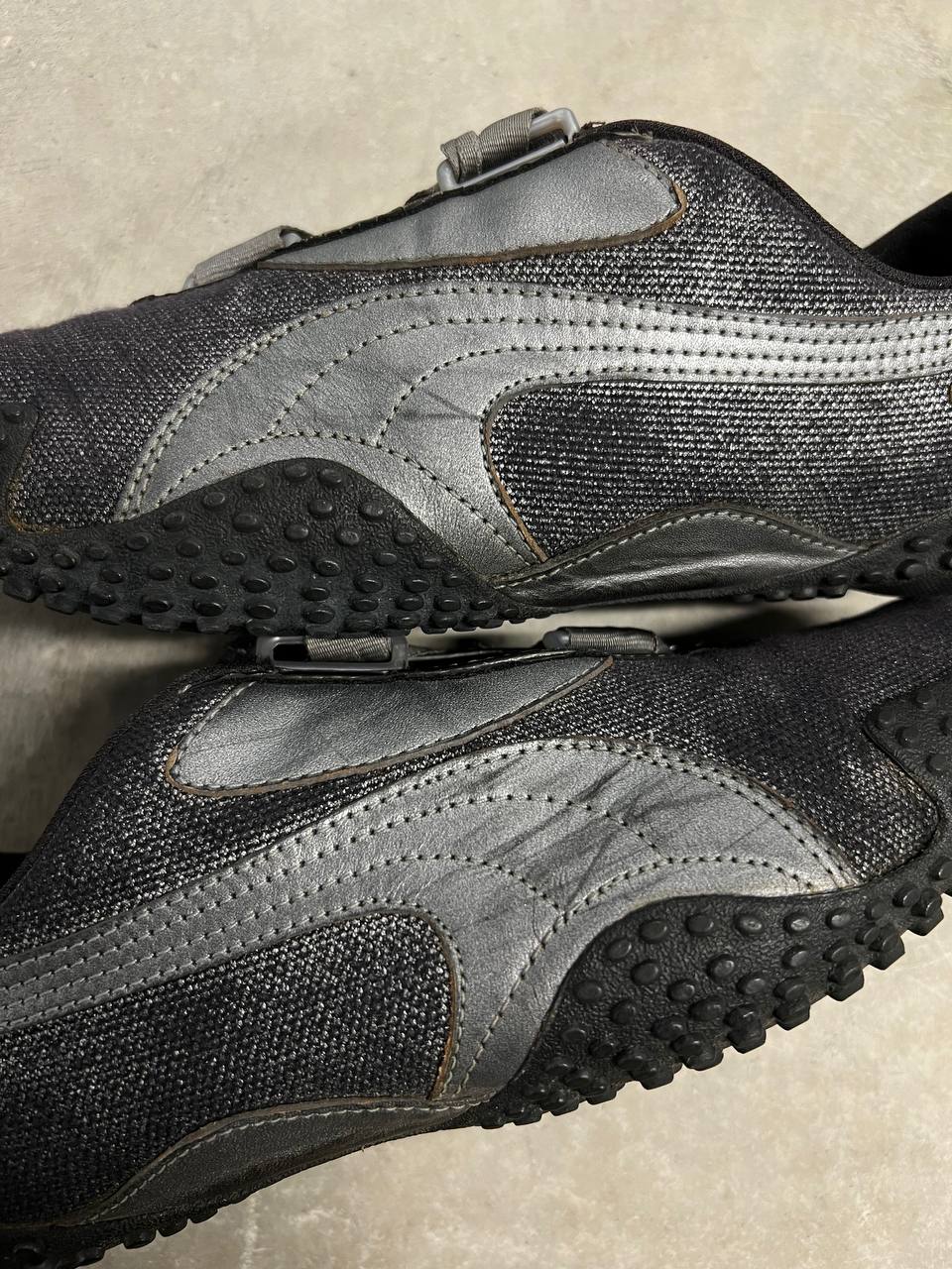 2000s Vintage Puma Mostro Metallic