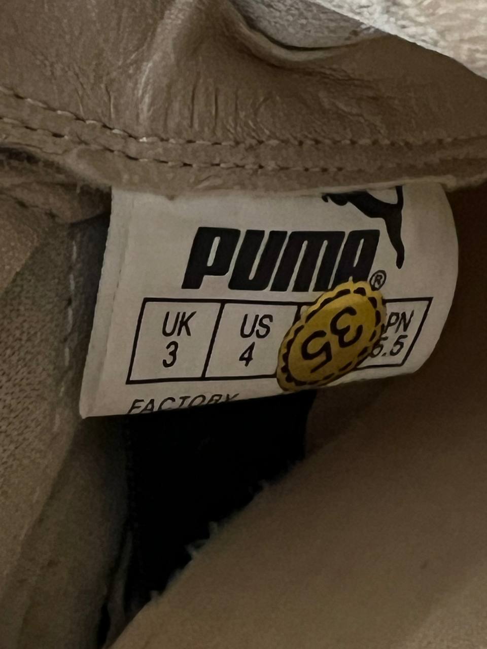 00s Vintage Puma Mostro Suede