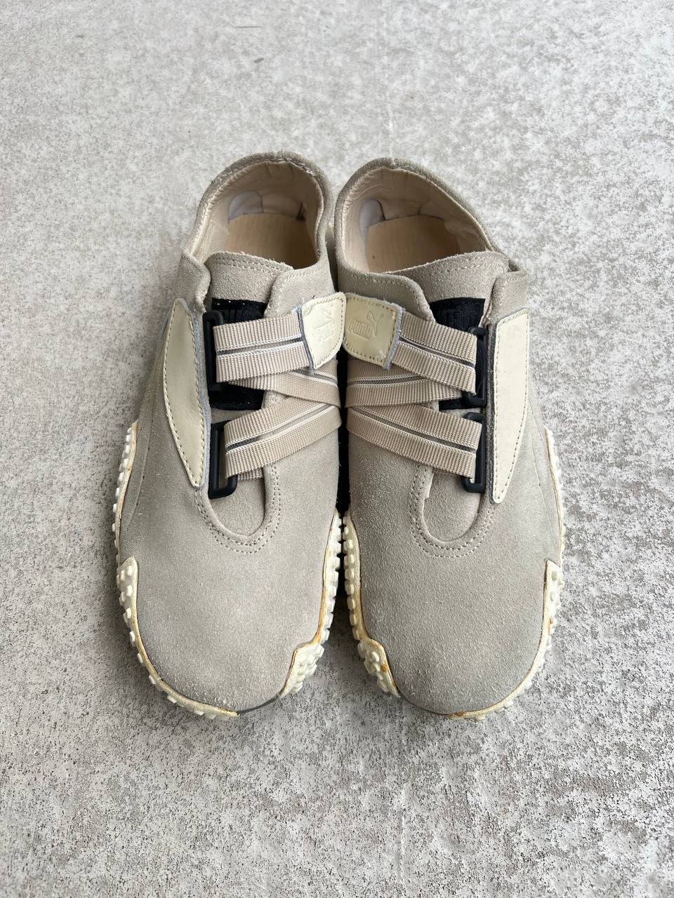 00s Vintage Puma Mostro Suede