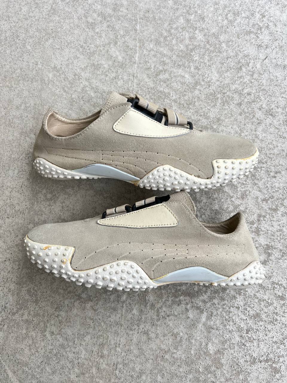 00s Vintage Puma Mostro Suede