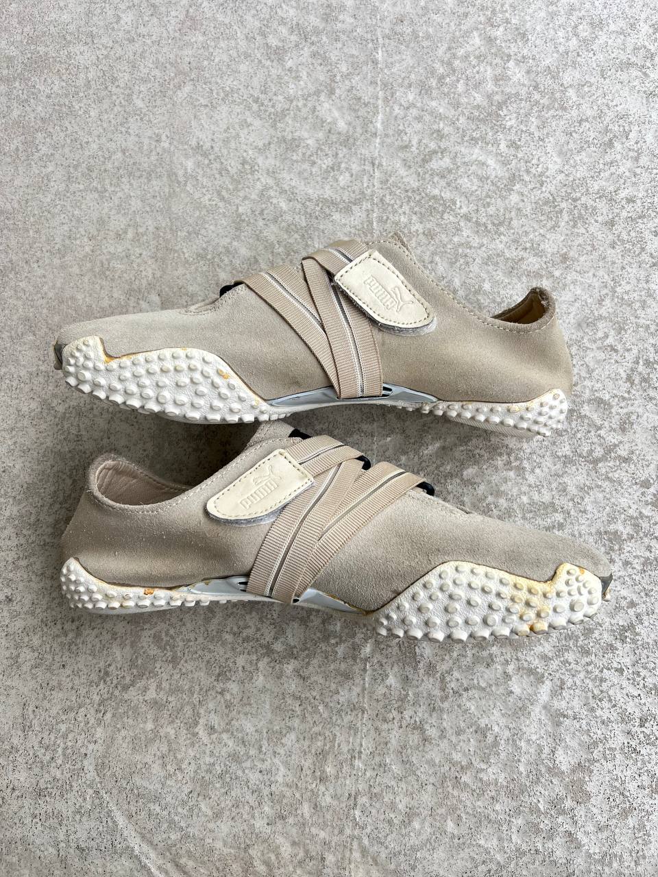 00s Vintage Puma Mostro Suede