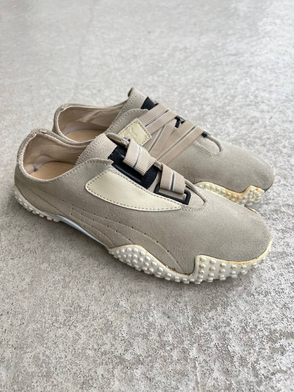 00s Vintage Puma Mostro Suede