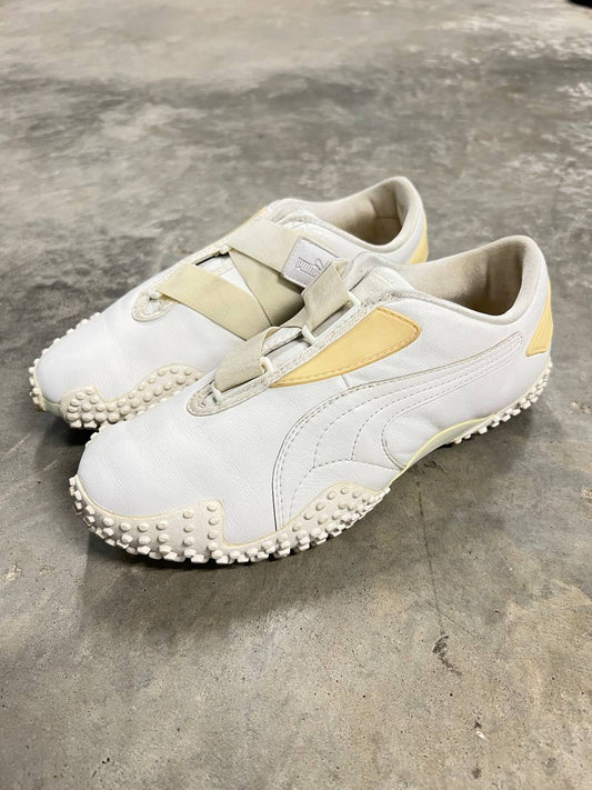 Vintage Puma Mostro Leather