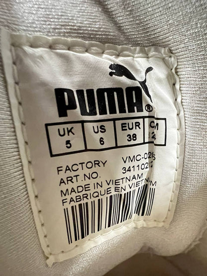 Vintage Puma Mostro Leather