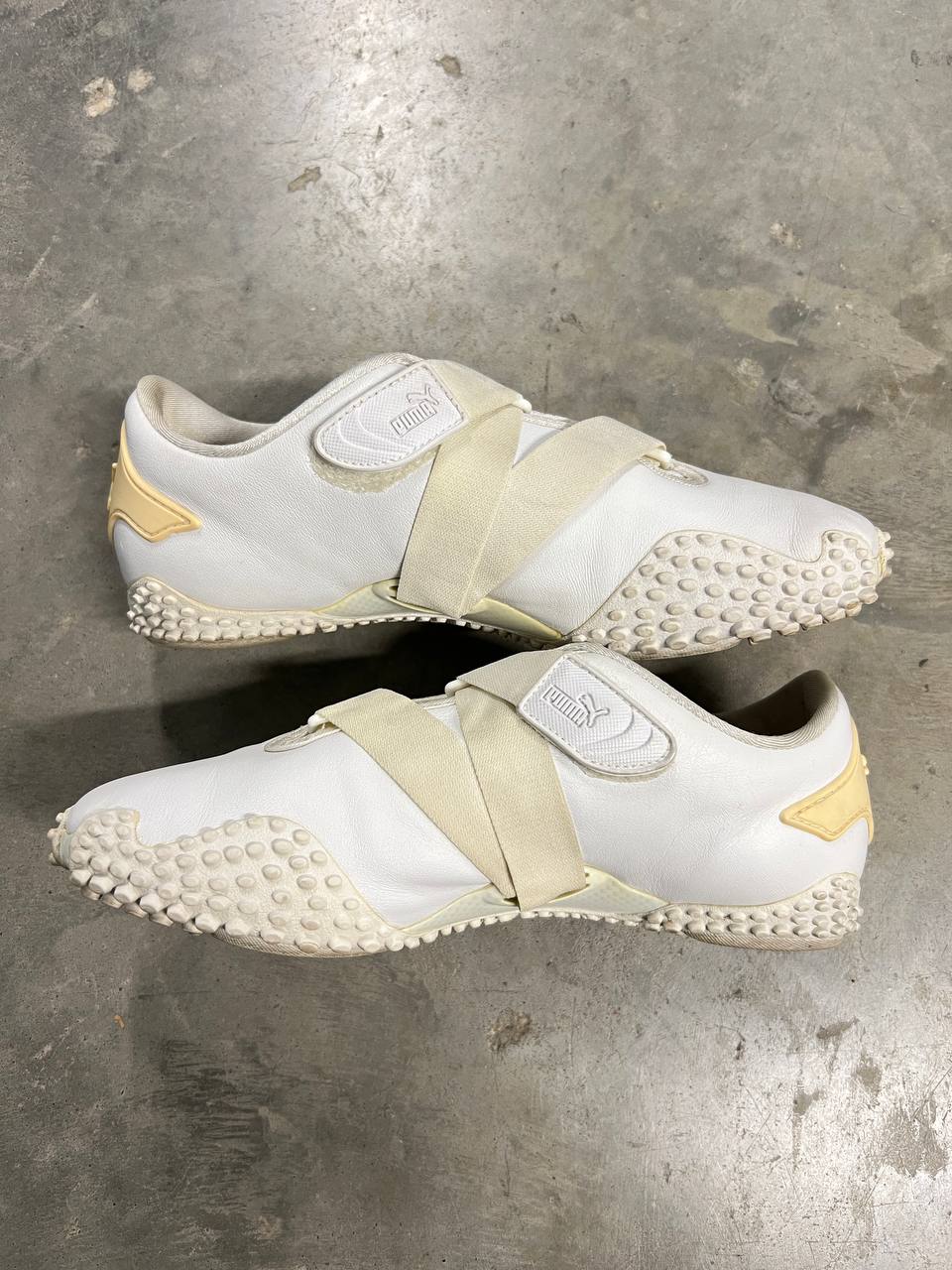 Vintage Puma Mostro Leather